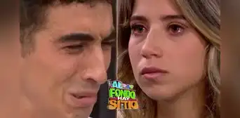 "Al fondo hay sitio": Alessia no cree en falso embarazo de Kimberly y rechaza a Jimmy "Al fondo hay sitio": Alessia no cree en falso embarazo de Kimberly y rechaza a Jimmy