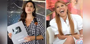 Verónica Linares logra reconocimiento de YouTube, pero usuarios la trolean: “Fue gracias a Magaly” Verónica Linares logra reconocimiento de YouTube, pero usuarios la trolean: “Fue gracias a Magaly”