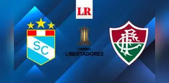 [Roja directa] Sporting Cristal vs. Fluminense EN VIVO HOY: ¿cómo ver partido de Copa Libertadores por internet?