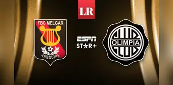 [ESPN, En Vivo] ¿Cómo ver Melgar vs. Olimpia HOY por la fecha 1 de Copa Libertadores 2023?