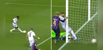 ¡Contra letal! Golazo de Vinicius para empatar la llave frente al Barcelona en la Copa del Rey ¡Contra letal! Golazo de Vinicius para empatar la llave frente al Barcelona en la Copa del Rey