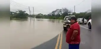 Canchaque y Huancabamba incomunicados tras desborde del río Piura Canchaque y Huancabamba incomunicados tras desborde del río Piura