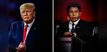 La vez que Trump fue comparado con Pedro Castillo: “Allí (Perú), Trump hubiese estado preso hace años”