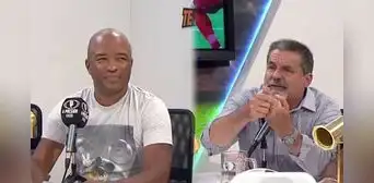 Gonzalo Núñez criticó estrategia de Salas ante Paranaense y discutió con Waldir: "No juegan a nada" Gonzalo Núñez criticó estrategia de Salas ante Paranaense y discutió con Waldir: "No juegan a nada"