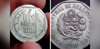 ¿Cómo es la moneda de S/1 que podría llegar a valer S/500? ¿Cómo es la moneda de S/1 que podría llegar a valer S/500?