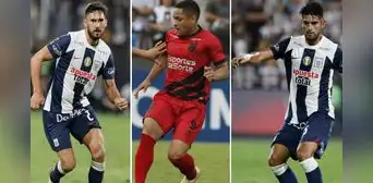 Vitor Roque se rinde ante Zambrano y García tras ser anulado por ellos en el Alianza vs. Paranaense Vitor Roque se rinde ante Zambrano y García tras ser anulado por ellos en el Alianza vs. Paranaense