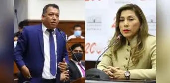 Darwin Espinoza a Lady Camones: Demostraré que no soy 'niño' y ella tendrá que demostrar que no es un títere Darwin Espinoza a Lady Camones: Demostraré que no soy 'niño' y ella tendrá que demostrar que no es un títere
