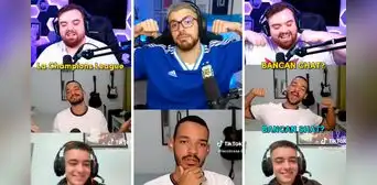 "Bancan chat": ¿qué significa esta frase utilizada entre tiktokers de fútbol? "Bancan chat": ¿qué significa esta frase utilizada entre tiktokers de fútbol?