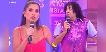 María Pía 'cuadra' a Vílchez por cuestionar su amistad con Magaly: "Hablas desde la herida" María Pía 'cuadra' a Vílchez por cuestionar su amistad con Magaly: "Hablas desde la herida"