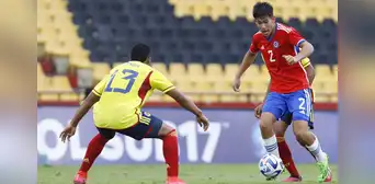 ¡Chile se acerca al hexagonal! Venció 2-0 a Colombia y los eliminó del Sudamericano sub-17 ¡Chile se acerca al hexagonal! Venció 2-0 a Colombia y los eliminó del Sudamericano sub-17