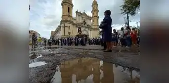 Durante vía crucis, fieles oran para el cese de las lluvias en Piura: ¡Te lo pedimos, Señor!