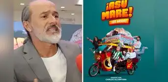 Carlos Alcántara saca cara por “Asu mare 4” y critica a haters: “Han hecho m*** mi trabajo por likes” Carlos Alcántara saca cara por “Asu mare 4” y critica a haters: “Han hecho m*** mi trabajo por likes”