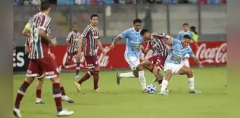 ¡Dura derrota! Sporting Cristal cayó 1-3 ante Fluminense por la Copa Libertadores 2023 ¡Dura derrota! Sporting Cristal cayó 1-3 ante Fluminense por la Copa Libertadores 2023