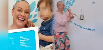 Natalia Salas finaliza su tratamiento de quimioterapias y toca la campana: "Lo logré" Natalia Salas finaliza su tratamiento de quimioterapias y toca la campana: "Lo logré"