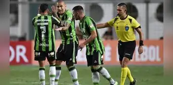 ¡Paliza! América Mineiro goleó 4-1 a Peñarol por la Copa Sudamericana 2023