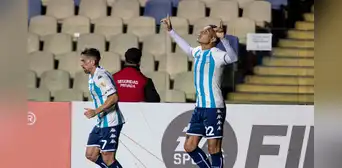 Con golazo de Paolo Guerrero, Racing venció 2-0 Ñublense por la Copa Libertadores 2023