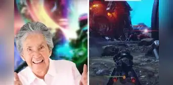 Gamers ayudan a mujer de la tercera edad a avanzar en su juego favorito Gamers ayudan a mujer de la tercera edad a avanzar en su juego favorito