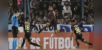 ¡En la punta! Universitario ganó 1-0 a Gimnasia y es líder del grupo G de la Copa Sudamericana ¡En la punta! Universitario ganó 1-0 a Gimnasia y es líder del grupo G de la Copa Sudamericana