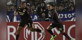 Con gol de Alexander Succar: Universitario ganó 1-0 a Gimnasia en su debut en la Copa Sudamericana