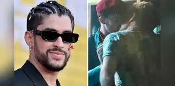 Bad Bunny se pronuncia tras escena de beso con Gael García: “Fue interesante”