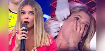 Johanna San Miguel asume reto de "EEG" y se coloca piercing EN VIVO: "¡Me voy a matar!"