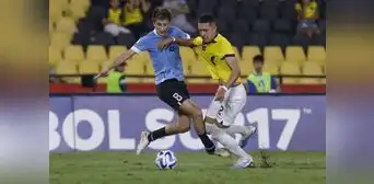 Uruguay se impuso 2-0 a Ecuador y sumó su primera victoria en el Sudamericano sub 17