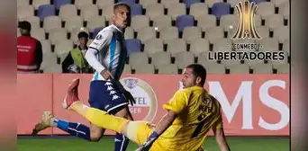Paolo Guerrero impuso récord goleador para clubes argentinos en la Copa Libertadores