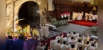 Misa por Semana Santa en Perú: ¿cómo ver ONLINE y EN VIVO la misa de este Viernes Santo? Misa por Semana Santa en Perú: ¿cómo ver ONLINE y EN VIVO la misa de este Viernes Santo?