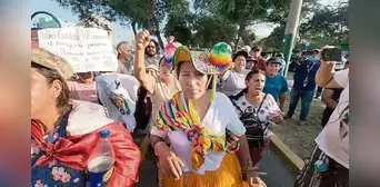 Nueva marcha contra el Gobierno de Dina Boluarte Nueva marcha contra el Gobierno de Dina Boluarte