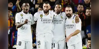 Copa del Rey: Real Madrid sometió al Barcelona