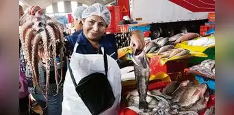 Semana Santa: pescado sube hasta S/4,50 en terminales Semana Santa: pescado sube hasta S/4,50 en terminales