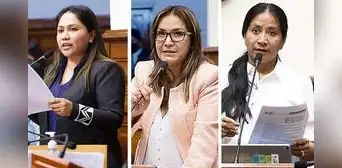 Congreso: tres legisladoras en Comisión de Ética por recorte de sueldo a trabajadores Congreso: tres legisladoras en Comisión de Ética por recorte de sueldo a trabajadores