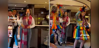 Corazón Serrano: Lesly Águila impacta al cantar frente a turistas en tren rumbo a Machu Picchu Corazón Serrano: Lesly Águila impacta al cantar frente a turistas en tren rumbo a Machu Picchu
