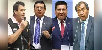 Congresistas del sur se dividen por vacancia presidencial Congresistas del sur se dividen por vacancia presidencial