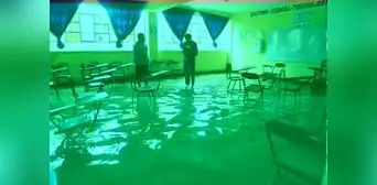 Lambayeque: Instituto de Chongoyape se inundó por cuarta vez Lambayeque: Instituto de Chongoyape se inundó por cuarta vez