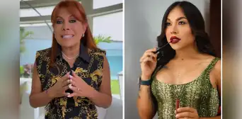 Magaly reconoce el trabajo de Dayanita en “JB en ATV”: “Nos ha sabido sacar una sonrisa” Magaly reconoce el trabajo de Dayanita en “JB en ATV”: “Nos ha sabido sacar una sonrisa”