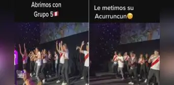 Peruanos en Harvard abren debate al ritmo de Grupo 5 y causan furor entre los asistentes Peruanos en Harvard abren debate al ritmo de Grupo 5 y causan furor entre los asistentes