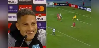 Paolo Guerrero y su alegría tras anotar gol en Libertadores: "Me voy a llevar el arco"