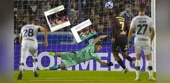 Prensa argentina sobre triunfo de la 'U' en Sudamericana: "Gimnasia perdió con un penal polémico"