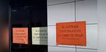 Cañete: se suspendió temporalmente el cobro de peajes en la caseta Lunahuaná Cañete: se suspendió temporalmente el cobro de peajes en la caseta Lunahuaná