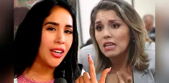 Melissa Paredes exige 2 años de cárcel para Lady Guillén y pide S/300.000 de reparación civil Melissa Paredes exige 2 años de cárcel para Lady Guillén y pide S/300.000 de reparación civil