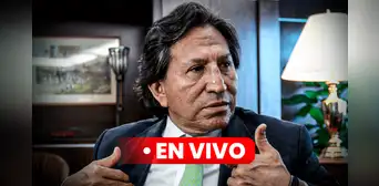 Alejandro Toledo EN VIVO: expresidente se entregaría este viernes para que sea extraditado a Perú Alejandro Toledo EN VIVO: expresidente se entregaría este viernes para que sea extraditado a Perú