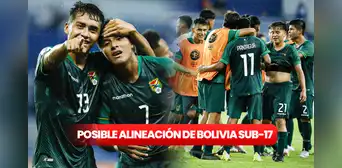 Alineación confirmada de Bolivia ante Paraguay por el Sudamericano Sub-17 Alineación confirmada de Bolivia ante Paraguay por el Sudamericano Sub-17