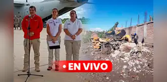 Lluvias en Perú EN VIVO: ministros de Dina Boluarte llegaron a la región Piura por emergencia