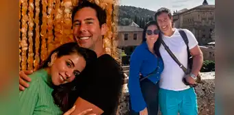 Laszlo Kovacs y su esposa Mili Asalde presumen su romántico viaje a Europa: empezó la aventura