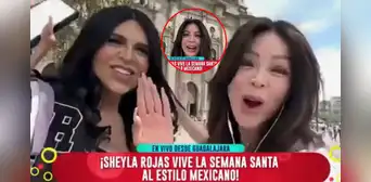 Sheyla Rojas reflexiona sobre Semana Santa: “He sido muy pecadora, hoy me confieso” Sheyla Rojas reflexiona sobre Semana Santa: “He sido muy pecadora, hoy me confieso”