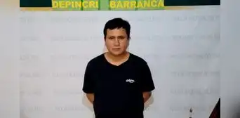 Barranca: capturan al autor intelectual del asesinato de un policía encubierto