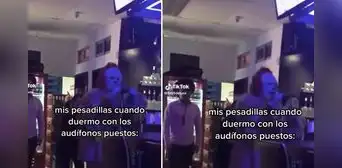 Payaso Pennywise es visto cantando en un bar y usuarios enloquecen: "Quién le hizo tanto daño"