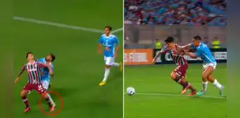 ¿Cristal pudo perder por más goles? Los penales que reclamaron los hinchas de Fluminense ¿Cristal pudo perder por más goles? Los penales que reclamaron los hinchas de Fluminense