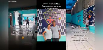 ¡Sorprendió a todos! Joven que era el más palomilla del colegio ingresó a San Marcos ¡Sorprendió a todos! Joven que era el más palomilla del colegio ingresó a San Marcos